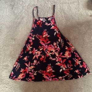 Aeropostale Floral Tank Top